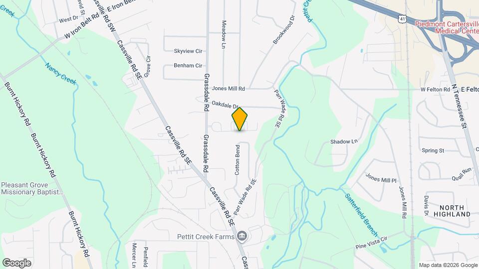 54 Sharp Way Map and Location Details