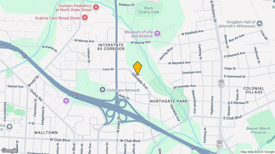 2604 Glendale Ave Map and Location Details