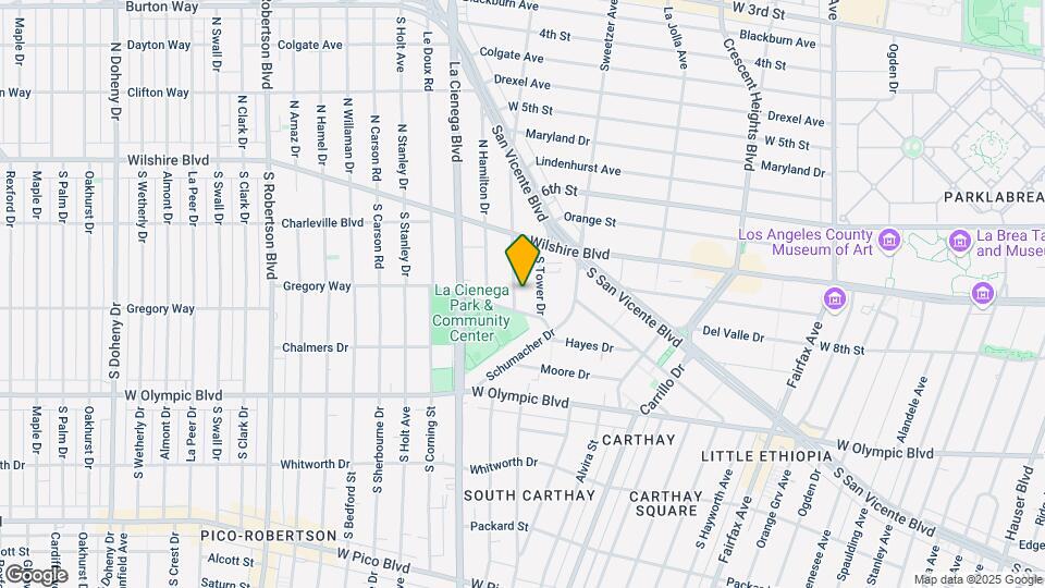 234 S Gale Dr Map and Location Details