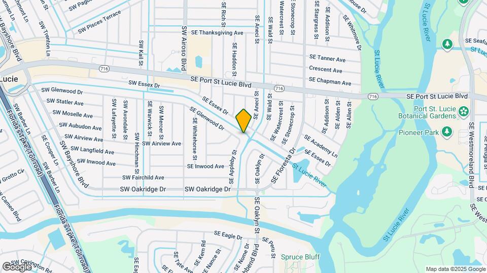 497 SE Glenwood Dr Map and Location Details