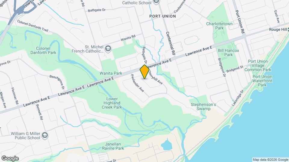 29 Rodarick Dr Map and Location Details