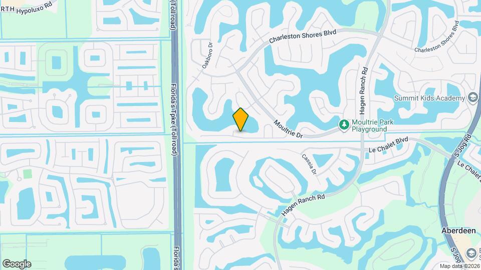7697 Springfield Lake Dr Map and Location Details