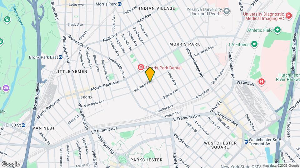 1671 Radcliff Ave-Unit -5 Map and Location Details