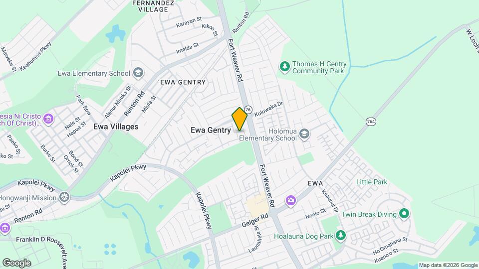 91-970 Laaulu St Map and Location Details