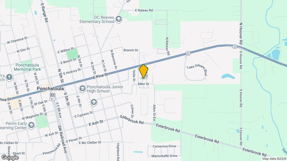 188 Chevrolet St Ponchatoula, LA Rentals