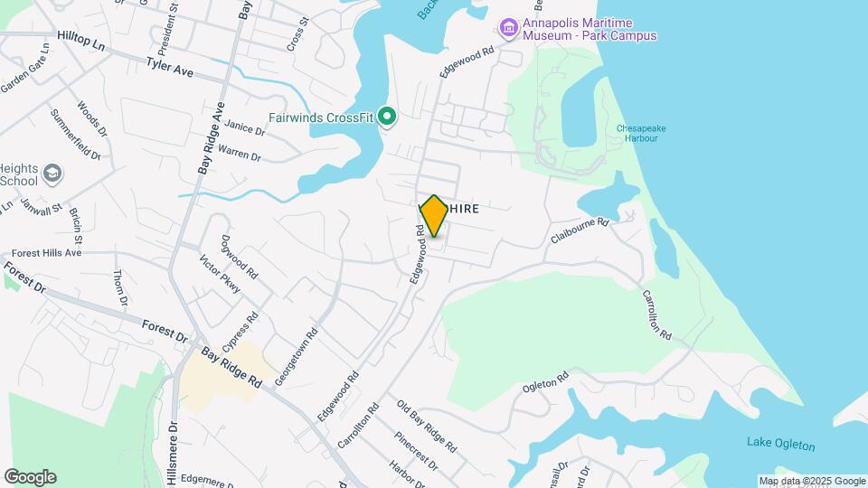 12 Edgewood Green Ct Map and Location Details