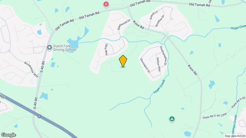 979 Hayston Wy Mapa y Detalles de la Ubicación