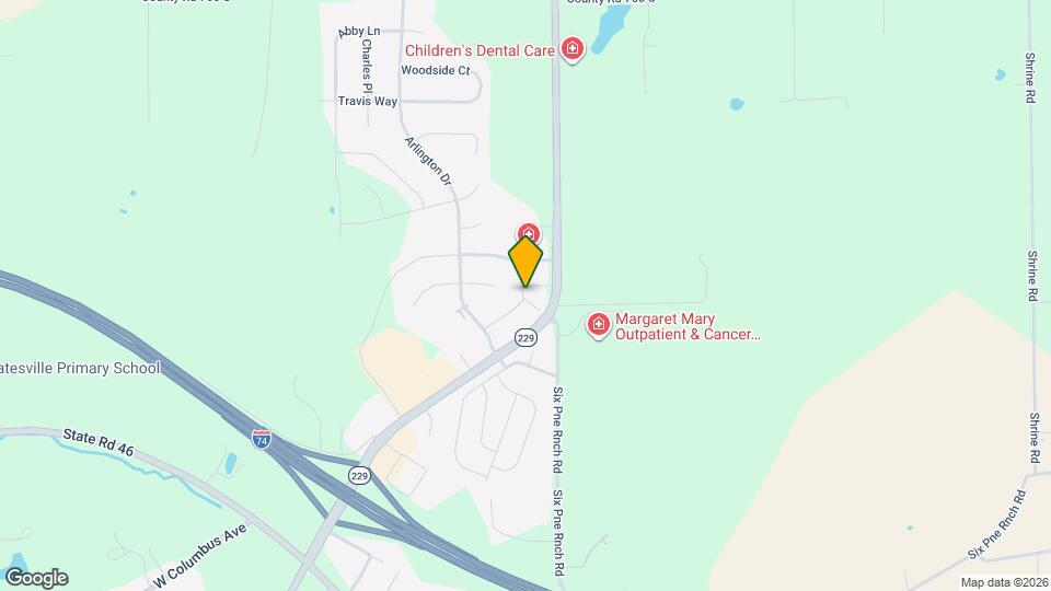 1233 Remington Park Dr, Unit 1233-A Map and Location Details