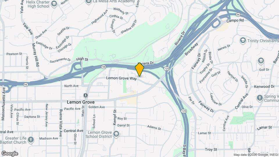 8200 Lemon Grove Way Map and Location Details