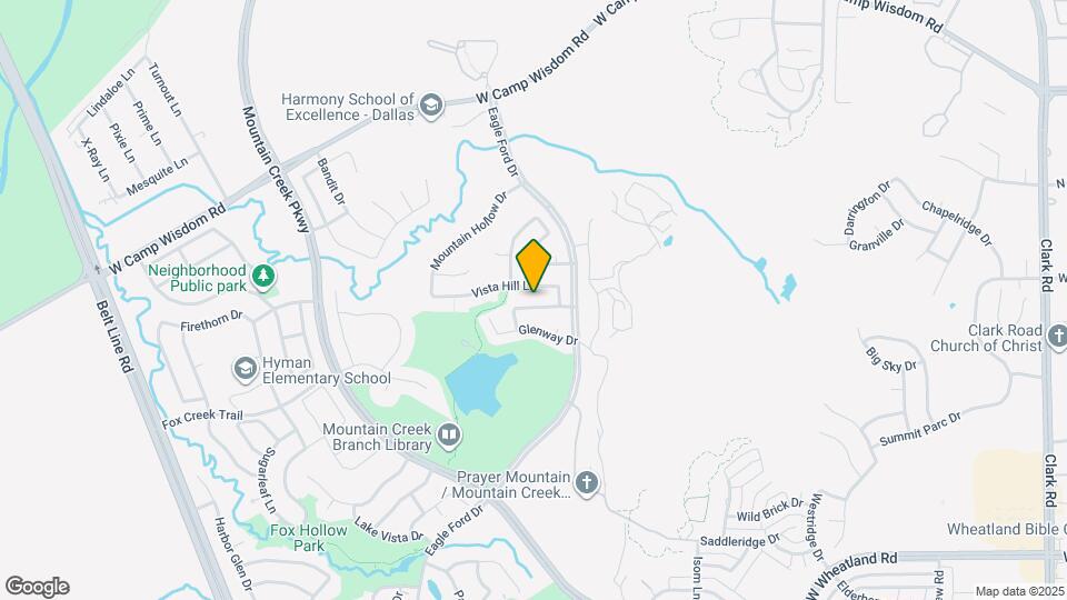 7933 Greengate Dr Map and Location Details