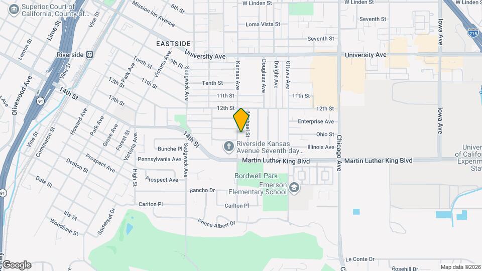 4406 Kansas Ave Map and Location Details
