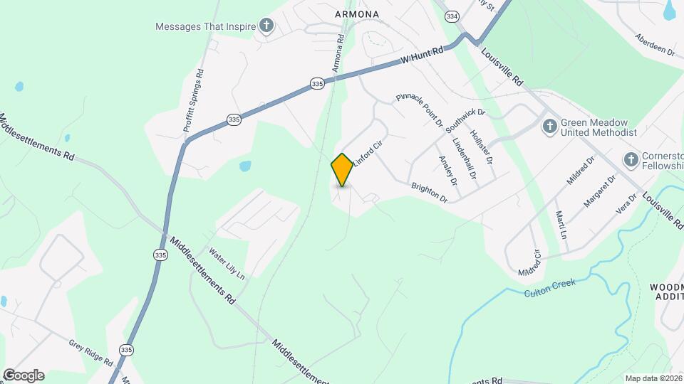 1731 Lively Rd Map and Location Details