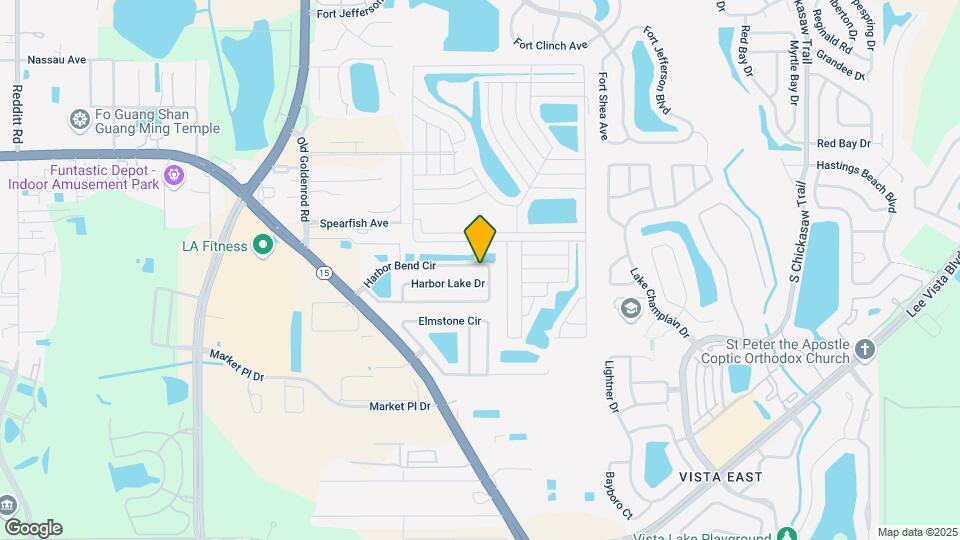 7849 Harbor Bend Cir Map and Location Details
