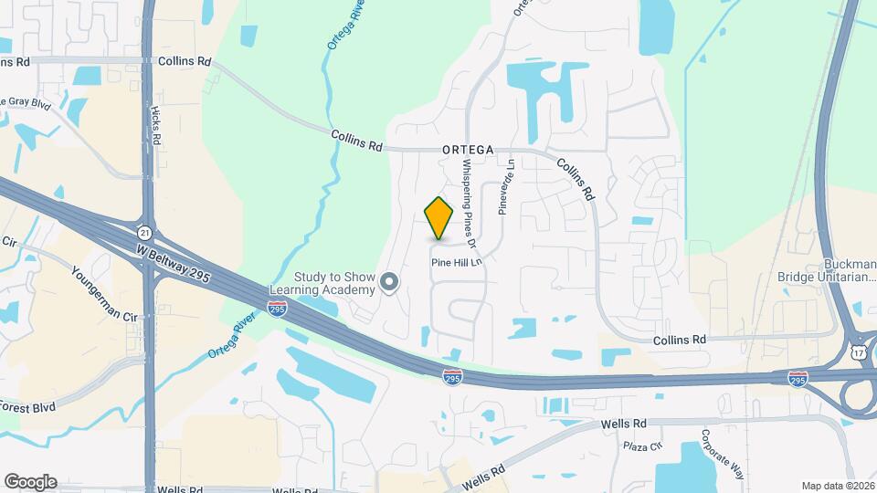 5690 Colony Pine Cir Map and Location Details