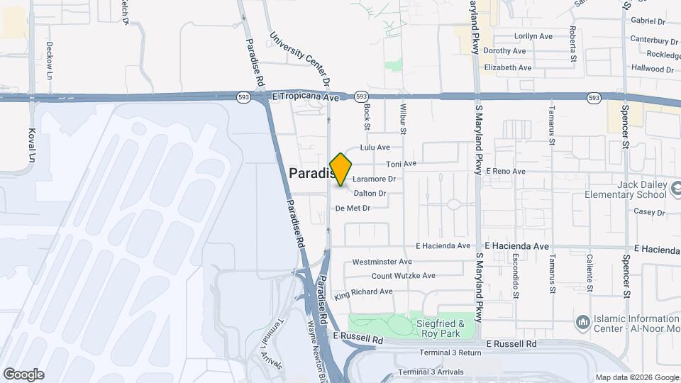5149 Poncho Cir Map and Location Details