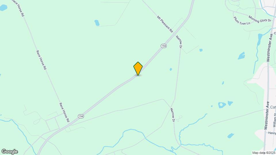 2849 Hanover Pike Map and Location Details