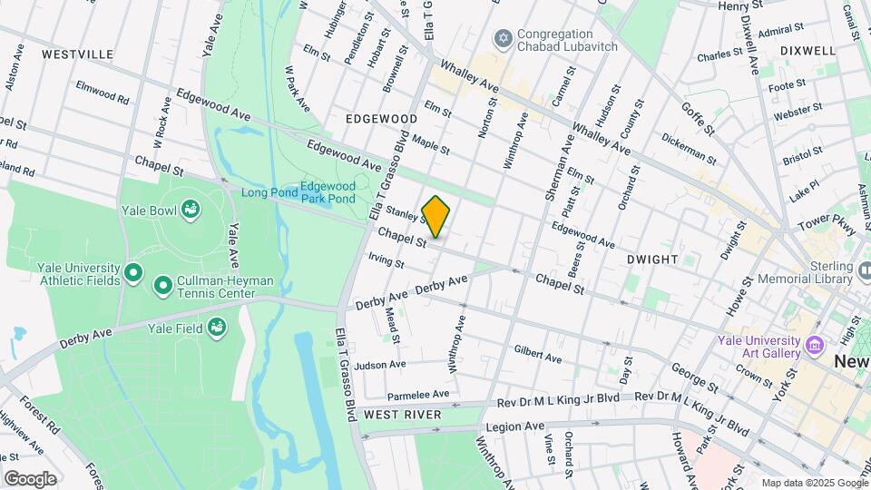 1579 Chapel St, Unit 305 Map and Location Details