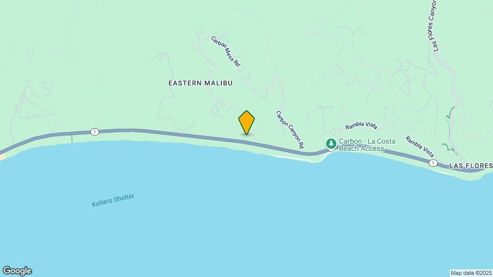 22041 Pacific Coast Hwy Map and Location Details