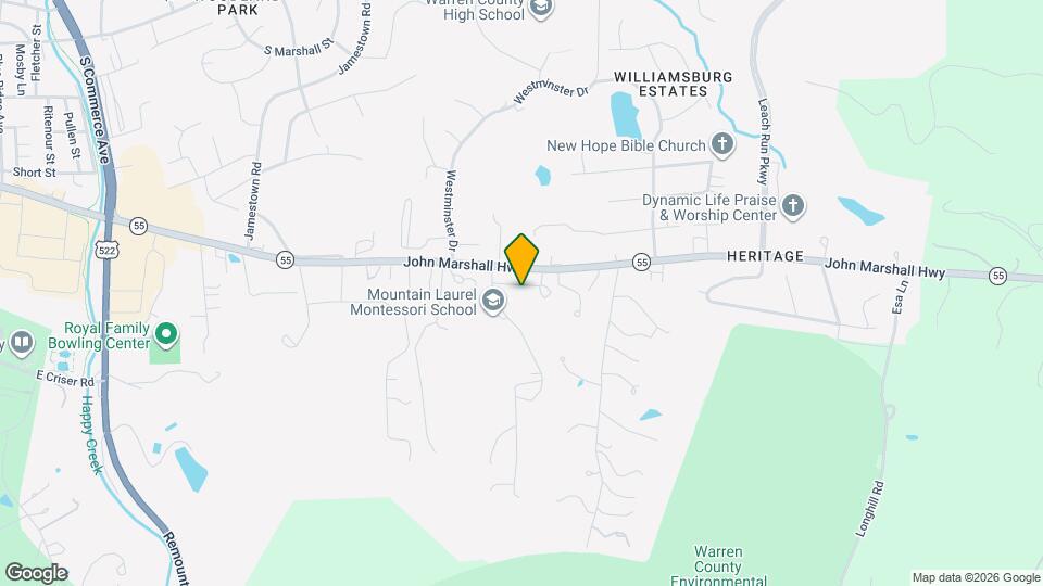 1329 Robinhood Ln Map and Location Details