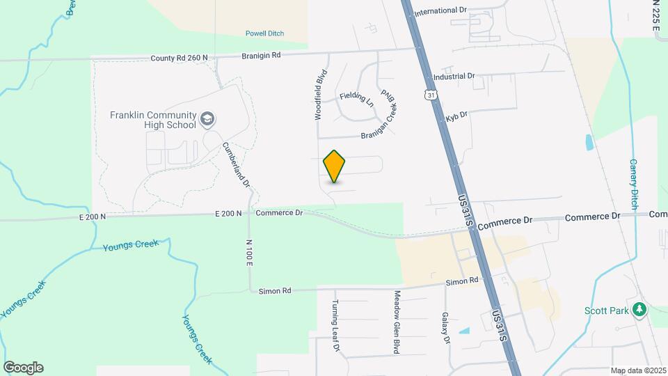 1228 Saticoy Ct Map and Location Details