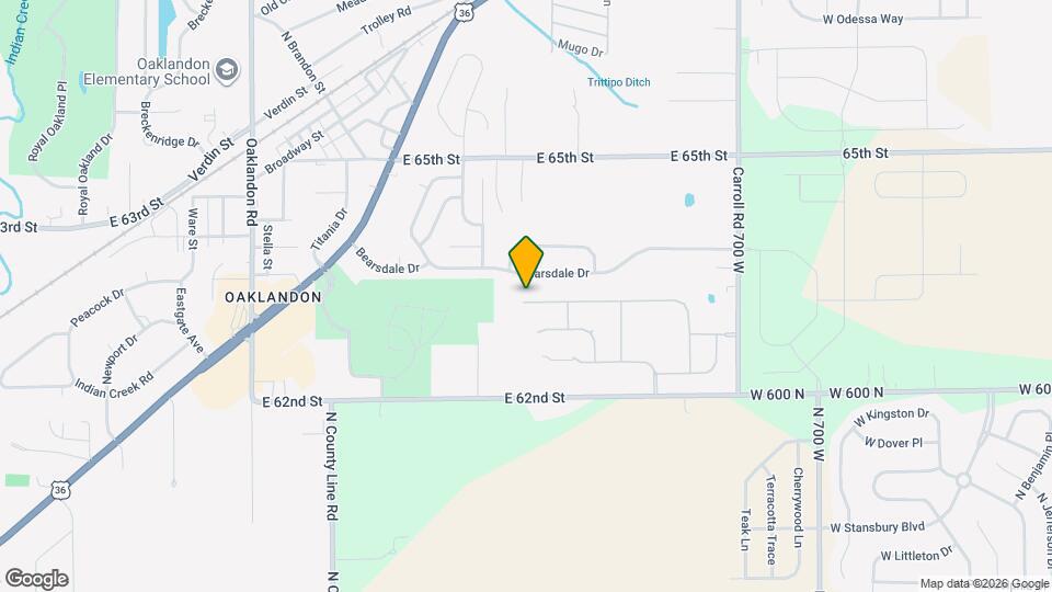 12338 Teacup Way Mapa y Detalles de la Ubicación