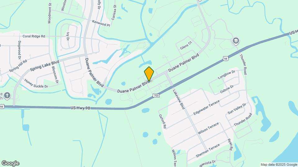 216 Duane Palmer Blvd Map and Location Details