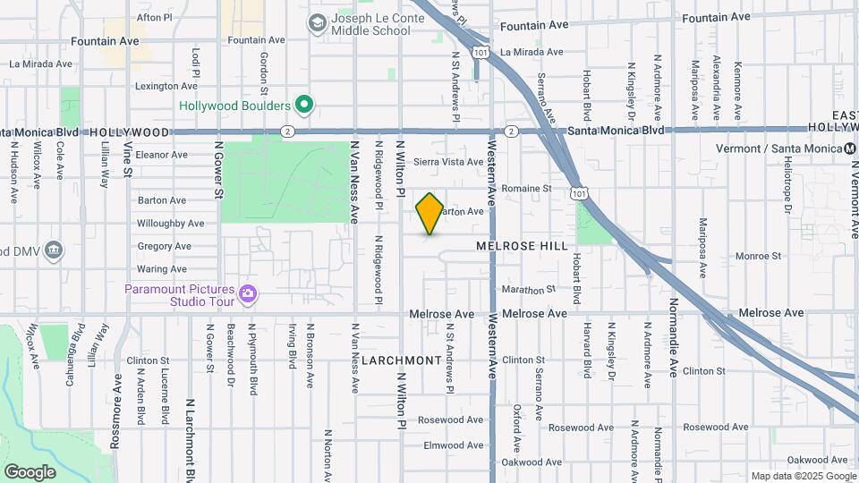 5418 Lemon Grove Ave Map and Location Details