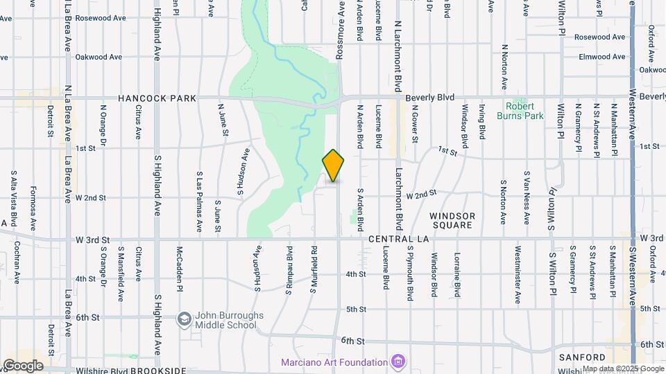 143 S Muirfield Rd Map and Location Details