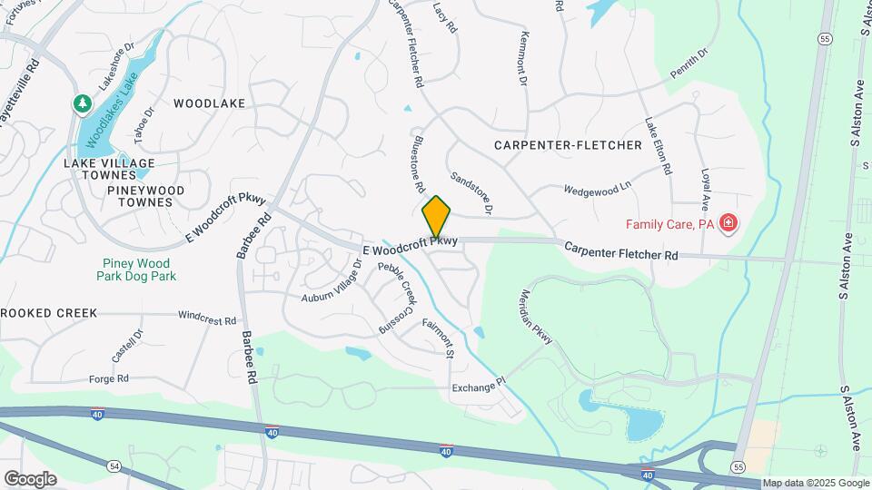 1007 Red Hat Ln Map and Location Details