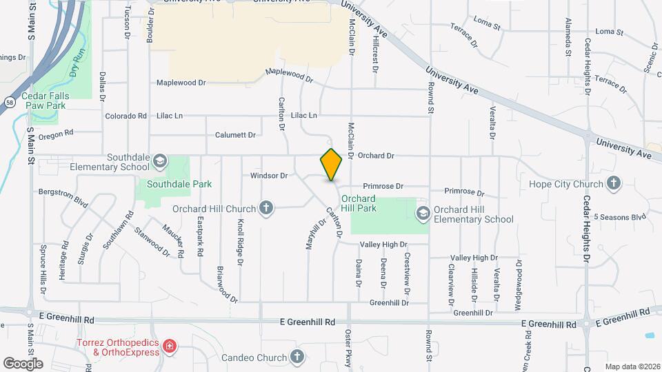 225 Maryhill Dr Map and Location Details