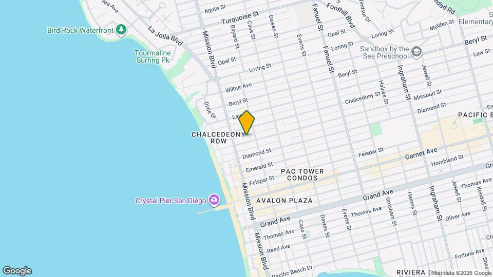 850 Missouri St, Unit 2R Mapa y Detalles de la Ubicación
