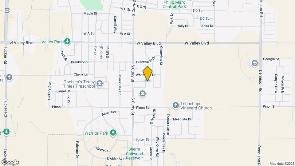 1008 Cypress Way Map and Location Details