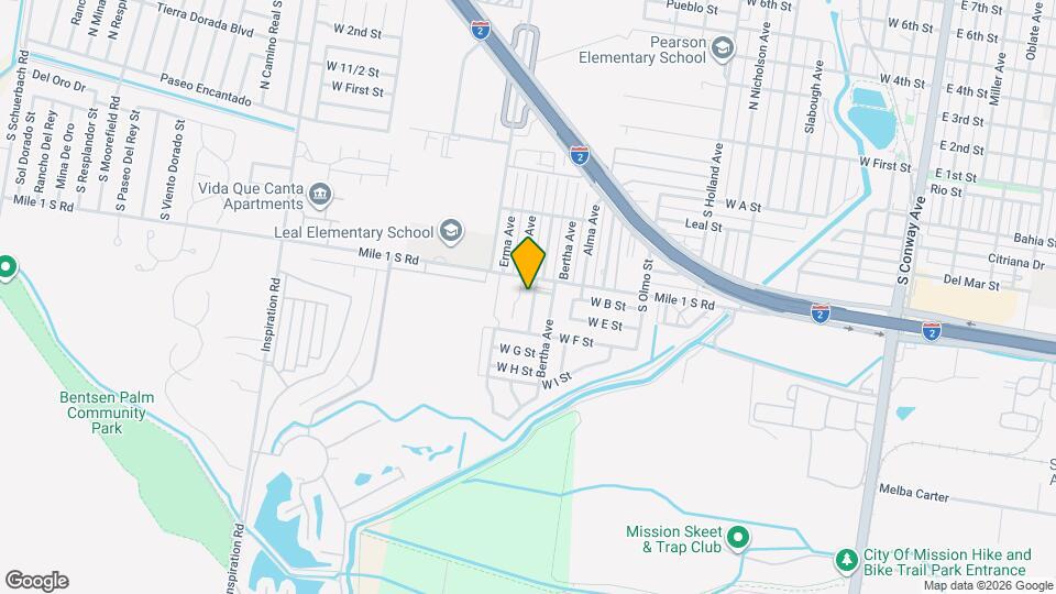 404 Carolina Ave, Unit 2 Mapa y Detalles de la Ubicación