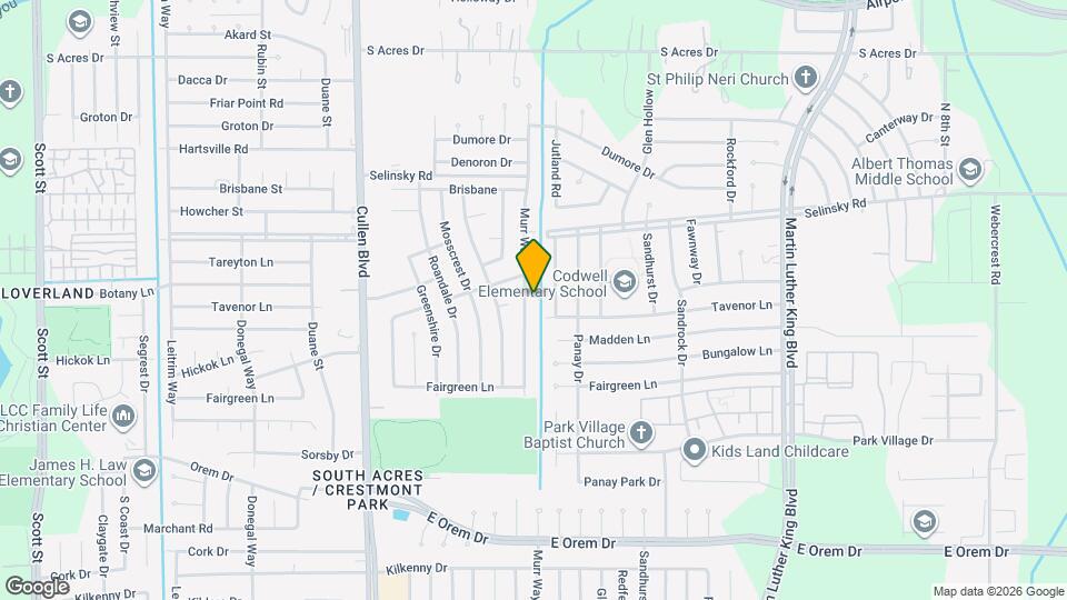 11719 Murr Way Map and Location Details