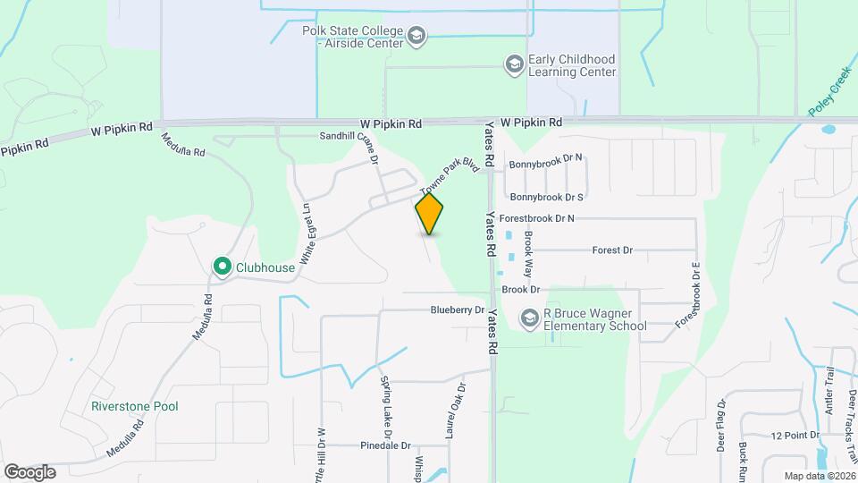 5340 Song Sparrow Ct Map and Location Details