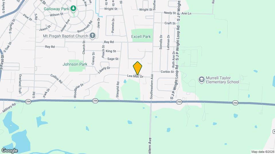 1307 Lee Mac Dr Map and Location Details