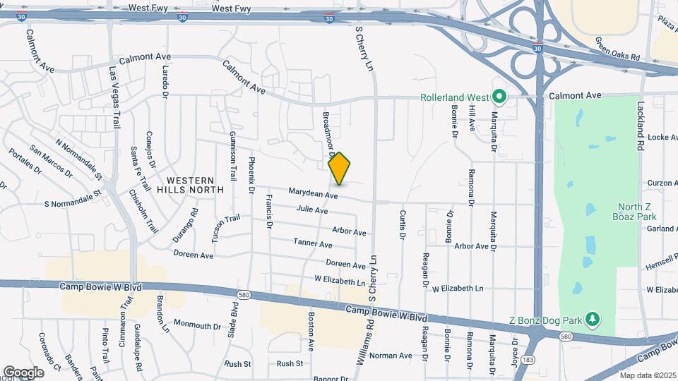 8020-8022 Marydean Ave Mapa y Detalles de la Ubicación