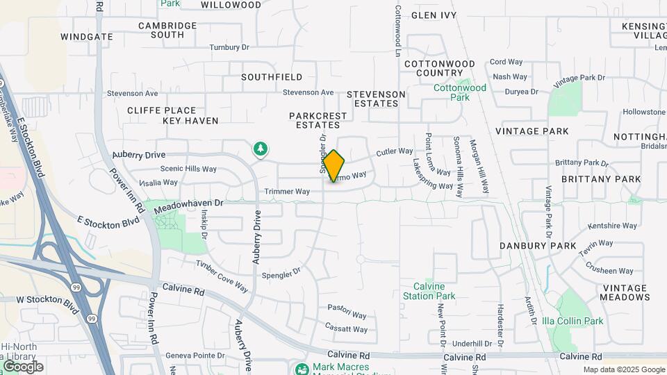 8409 Trimmer Way Map and Location Details