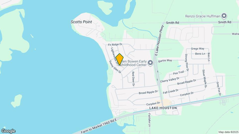 24415 Lightwoods Dr Map and Location Details