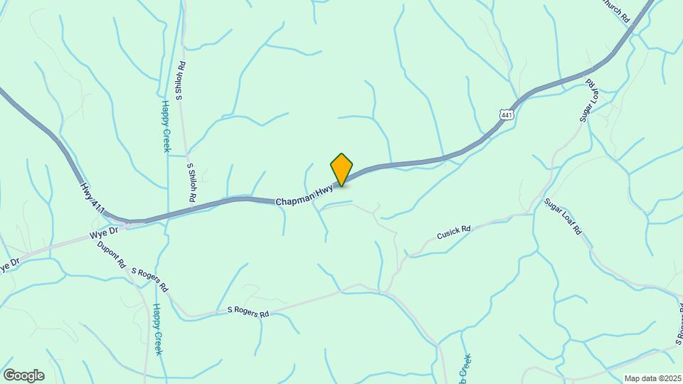 12827 Chapman Hwy Map and Location Details