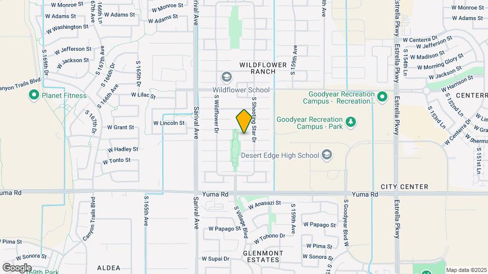16128 W Sherman St Map and Location Details