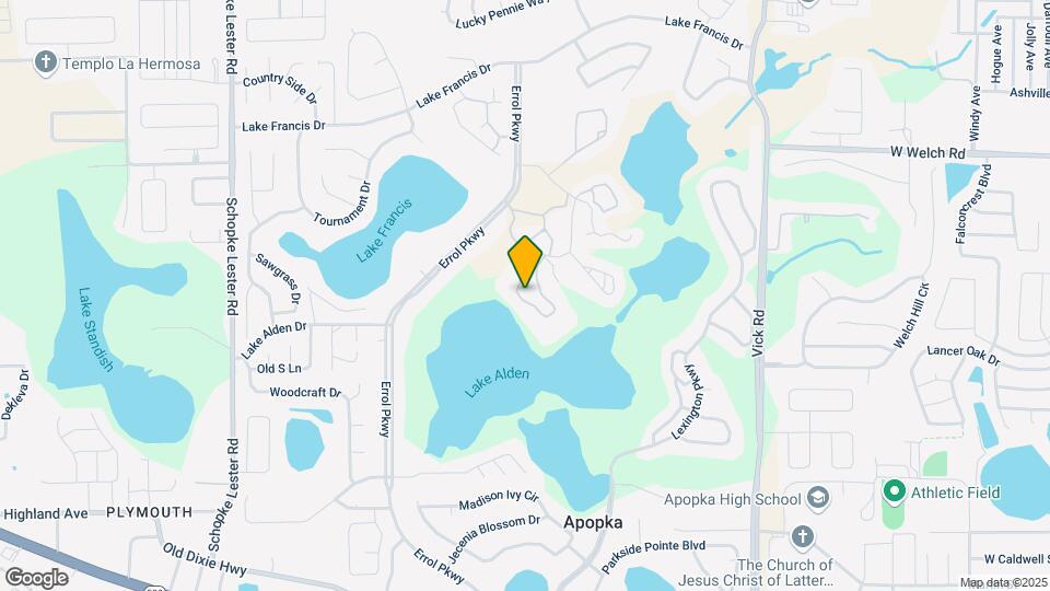 1335 Villa Ln Map and Location Details