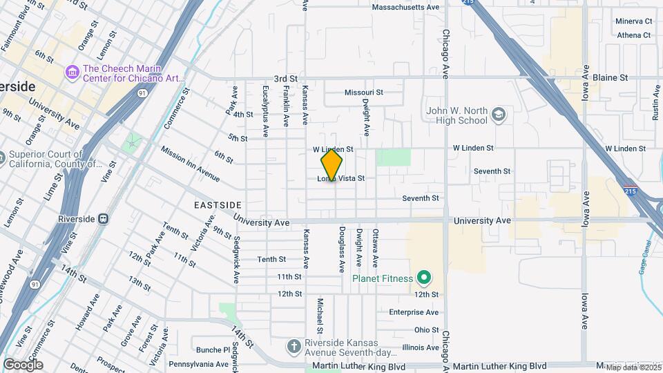 3625 Douglass Ave Map and Location Details