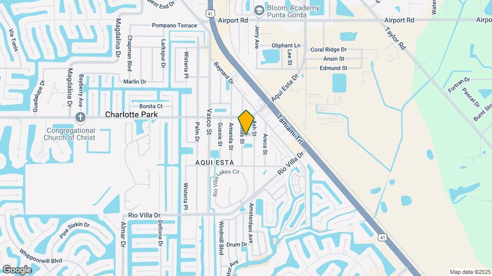 3320 Ames St Map and Location Details