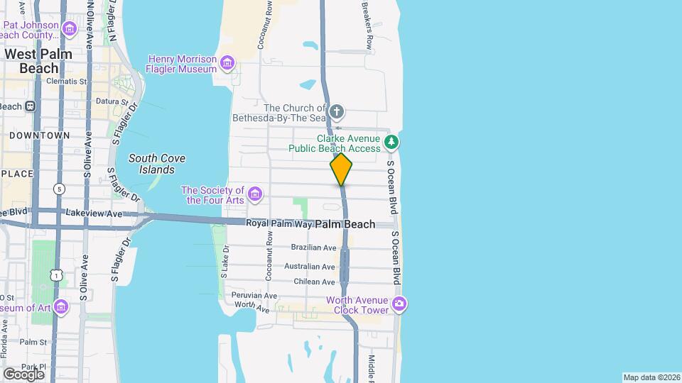 222 S County Rd Map and Location Details