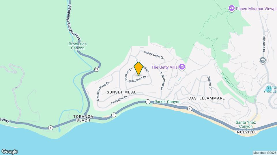 18145 Kingsport Dr Mapa y Detalles de la Ubicación