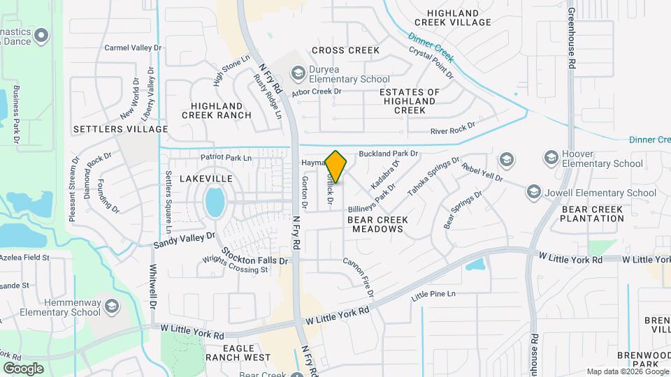 6530 Portlick Dr Mapa y Detalles de la Ubicación