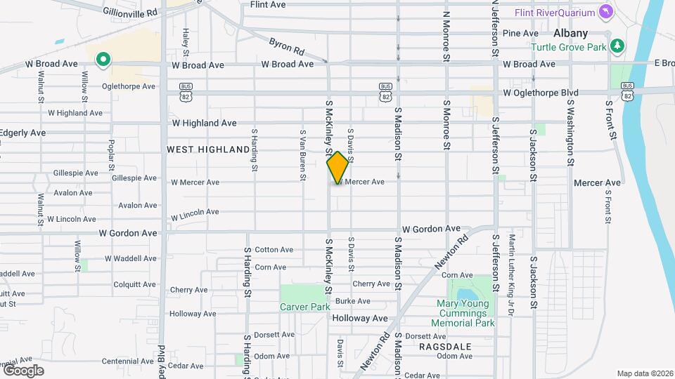706 W Mercer Ave Map and Location Details