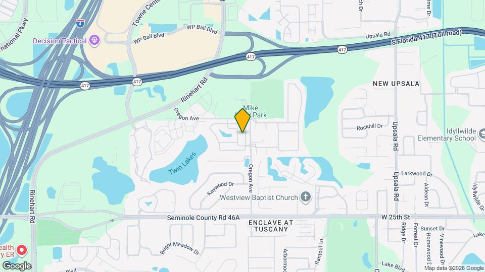 2731 Retreat View Cir Map and Location Details