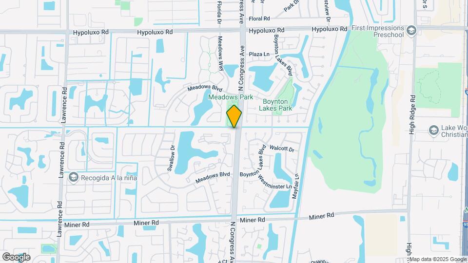 5802 Wheatley Ct Map and Location Details